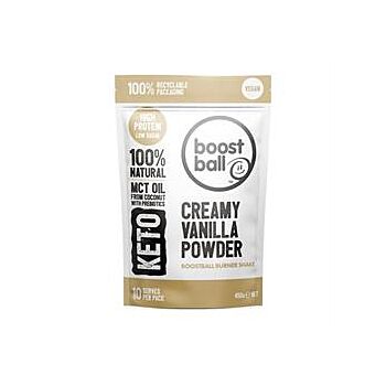 Boostball - Burner Shake Creamy Vanilla (450g)