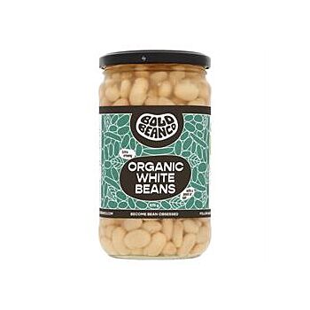 Bold Bean Co - Organic White Beans (570g)