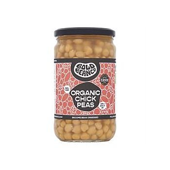 Bold Bean Co - Organic Chickpeas (570g)
