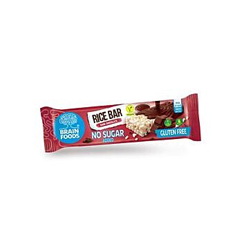Brain Foods - Rice Bar Chocolate (18g)