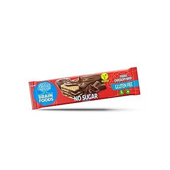 Brain Foods - Double Chocolate Wafer (40g)