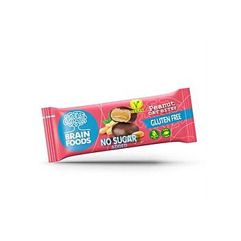 Brain Foods - Peanut Oat Bites (44g)