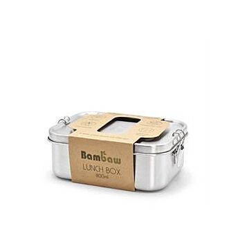 Bambaw - Lunch Box - Metal Lid (800ml) (1each)