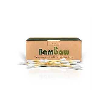 Bambaw - Bamboo cotton buds | 200 units (200unit)