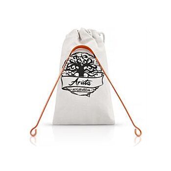 Bambaw - Copper Tongue Scraper (1each)