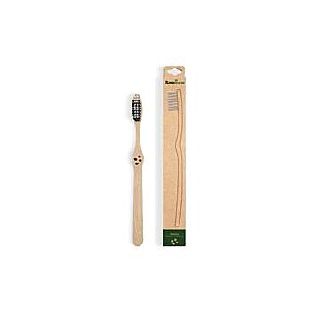 Bambaw - Bamboo toothbrush | Medium (1each)