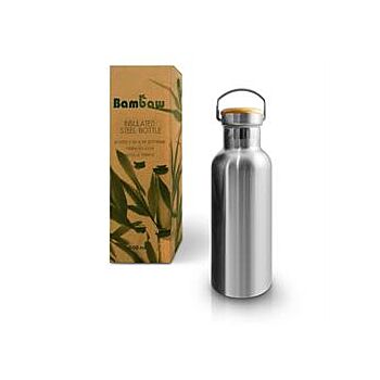 Bambaw - Insulated steel bottle - 500ml (1each)