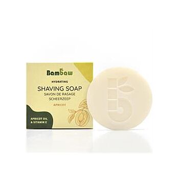 Bambaw - Shaving Soap Apricot (80g)