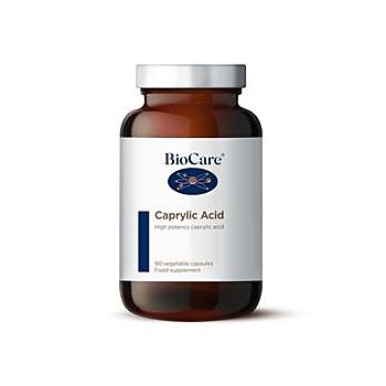 Biocare - Caprylic Acid (90 Vegi capsule)