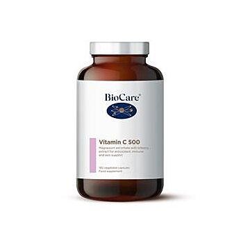 Biocare - Vitamin C 500 (180 capsule)