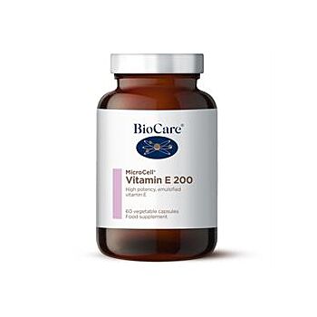 Biocare - MicroCell Vitamin E 200 (60vegicaps)