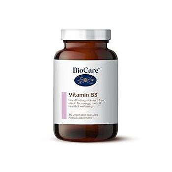 Biocare - Vitamin B3 (30 capsule)