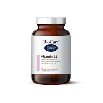 Biocare - Vitamin B5 60 Capsules (60 Vegi capsule)