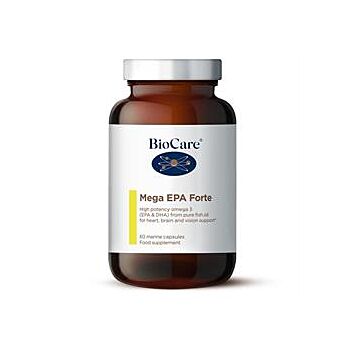 Biocare - Mega EPA Forte (60 capsule)