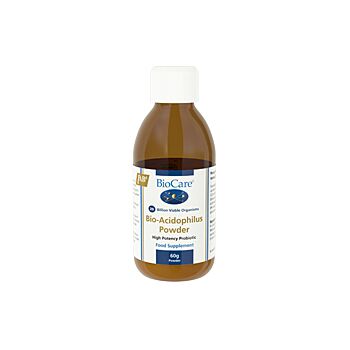 Biocare - BioAcidophilus Powder (60g)