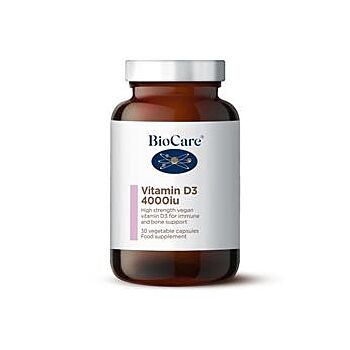 Biocare - Vitamin D3 4000iu (30 capsule)
