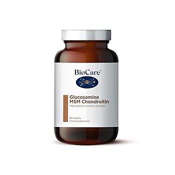 Biocare - Glucosamine MSM Chondroitin (90 tablet)