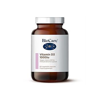 Biocare - Vitamin D3 1000iu (60 capsule)
