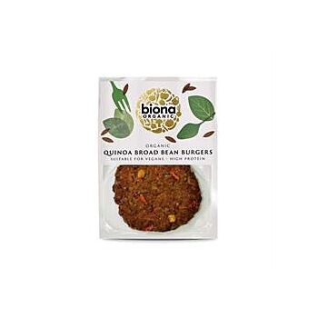 Biona Chilled - Quinoa & Broad Bean Burger (150g)