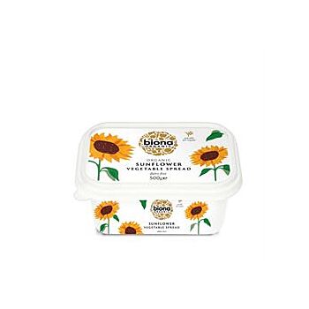 Biona Chilled - Org Sunflower Vegetable Spread (500g)