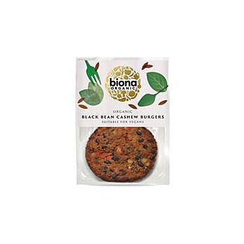 Biona Chilled - Org Black Bean Cashew Burgers (160g)