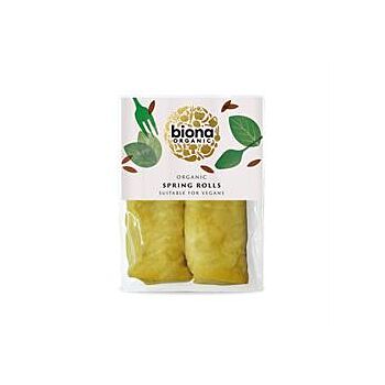 Biona Chilled - Spring Rolls Organic Veg (220g)