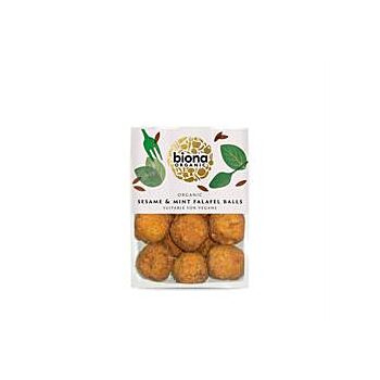 Biona Chilled - Organic Falafel Sesame & Mint (220g)