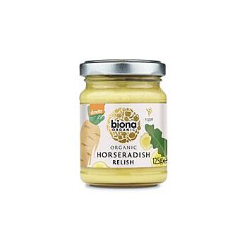 Biona Chilled - Organic Horseradish Relish (125g)