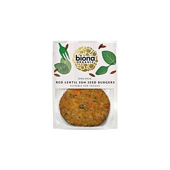 Biona Chilled - Biona Lentil Sun Seed Burgers (160g)