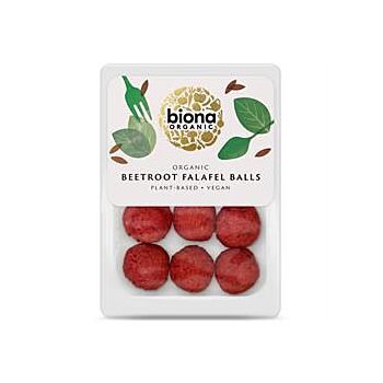 Biona Chilled - Falafel Balls Beetroot (180g)