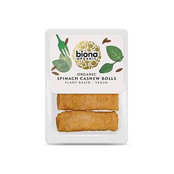 Biona Chilled - Organic Spinach Cashew Rolls (200g)