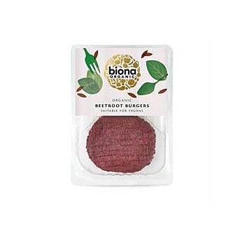 Biona Chilled - Org Beetroot Burgers (150g)