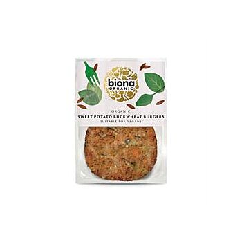 Biona Chilled - Org Sweet Potato Burgers (160g)
