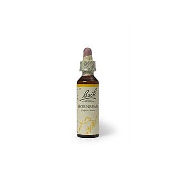 Bach Original Flower Remedies - Hornbeam (20ml)