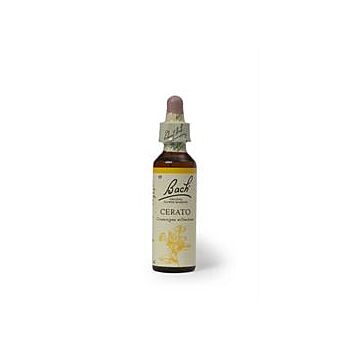 Bach Original Flower Remedies - Bach Original Flower Cerato (20ml)