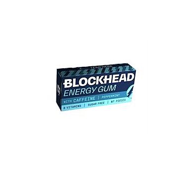 Blockhead - Energy Gum (7chewables)