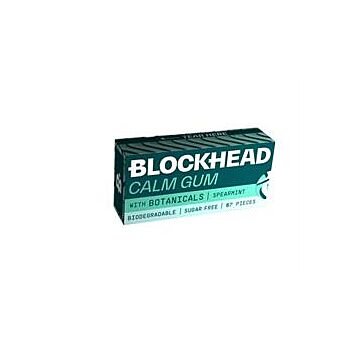 Blockhead - BLOCKHEAD Calm Gum (16g)