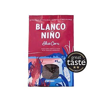Blanco Nino - Blue Corn Tortilla Chips (170g)