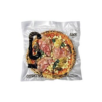 Brick Pizza - Brick Capricciosa Pizza (520g)