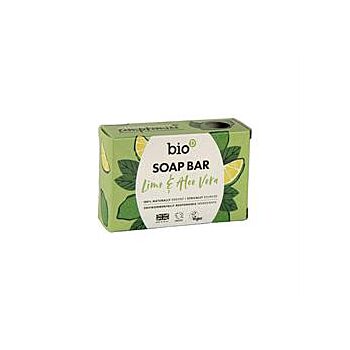Bio-D - Soap Bar Lime & Aloe (90g)