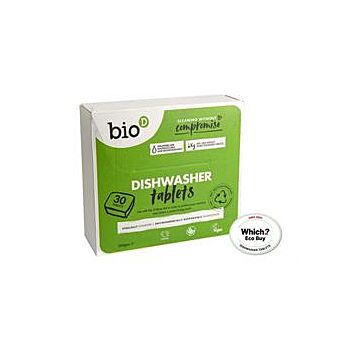 Bio-D - Dishwasher Tablets (30 tablet)
