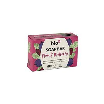 Bio-D - Plum & Mulberry Soap Bar (90g)