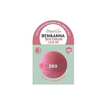 Ben and Anna - Deo Cream Love Me (40g)