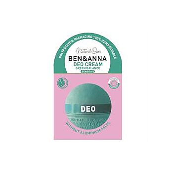 Ben and Anna - Deo Cream Green Balance (40g)