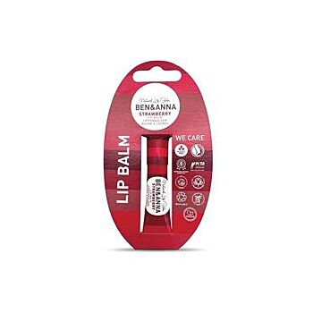 Ben and Anna - Lip Balm Strawberry (6g)