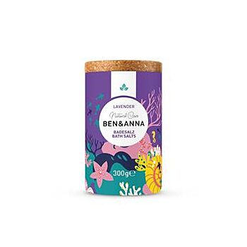 Ben and Anna - B & A Lavender Bath Salt (300g)
