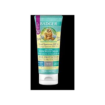 Badger - Baby Zinc Sunscreen SPF30 (87ml)