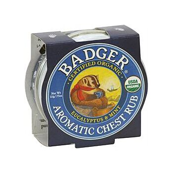 Badger - Mini Aromatic Chest Rub (21g)