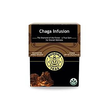 Buddha Teas - Chaga Infusion (18bag)