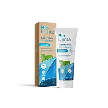 BioDenta - Superwhite Toothpaste (75g)